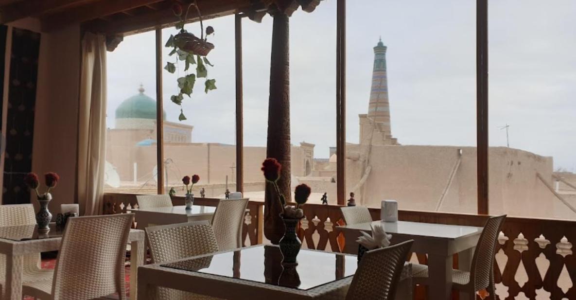 Гостевой дом Khiva Rasulboy Экстерьер фото