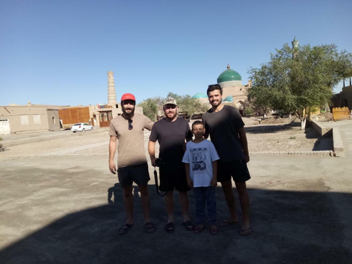 Гостевой дом Khiva Rasulboy Экстерьер фото