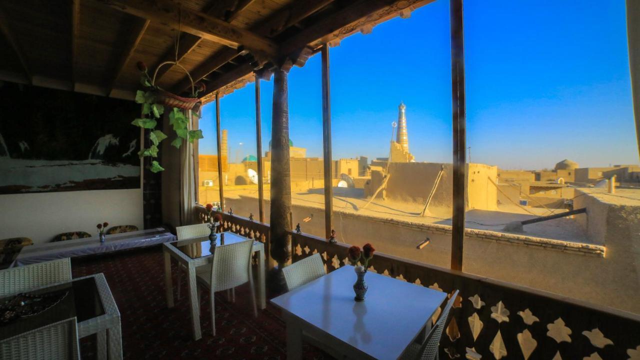 Гостевой дом Khiva Rasulboy Экстерьер фото